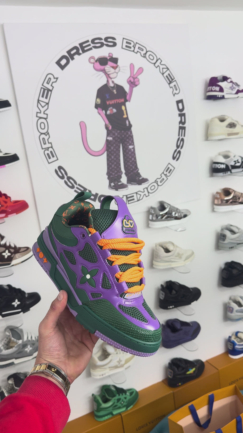 LV skate 5127